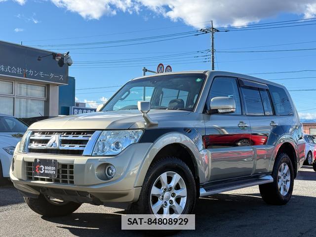 Mitsubishi PAJERO 2012-11 7808775-8