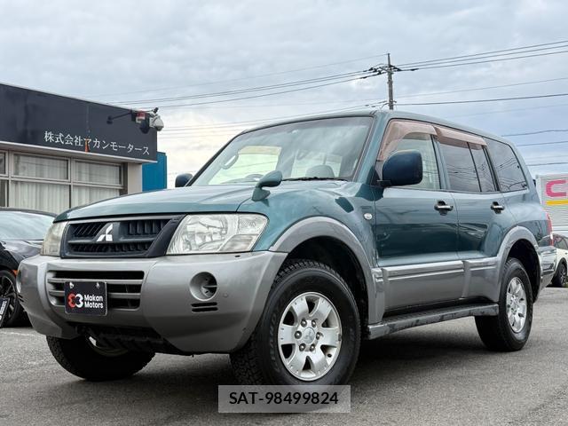 Mitsubishi PAJERO 2004-06 7808800-0