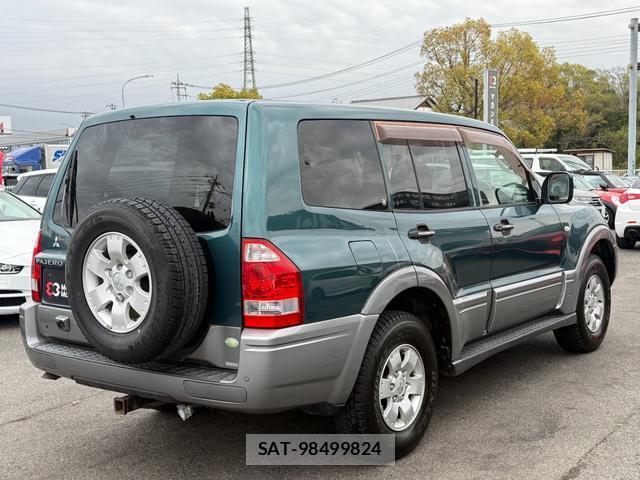 Mitsubishi PAJERO 2004-06 7808800-11