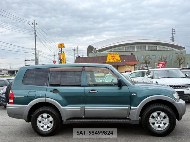 Mitsubishi PAJERO 2004-06 7808800-12