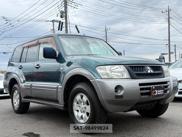 Mitsubishi PAJERO 2004-06 7808800-13