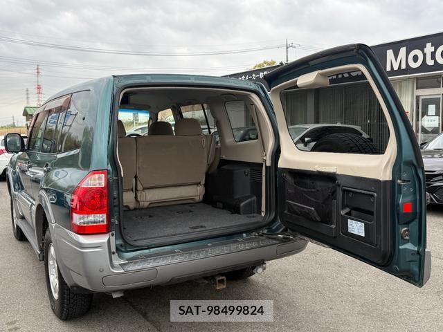 Mitsubishi PAJERO 2004-06 7808800-14