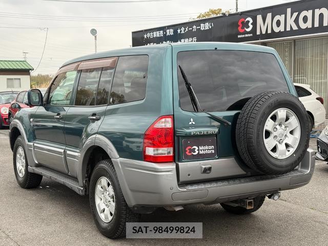 Mitsubishi PAJERO 2004-06 7808800-9