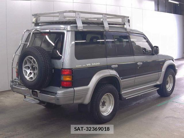 Mitsubishi PAJERO 1996-10 7810013-1