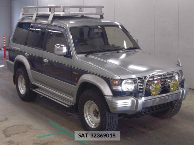 Mitsubishi PAJERO 1996-10 7810013-3