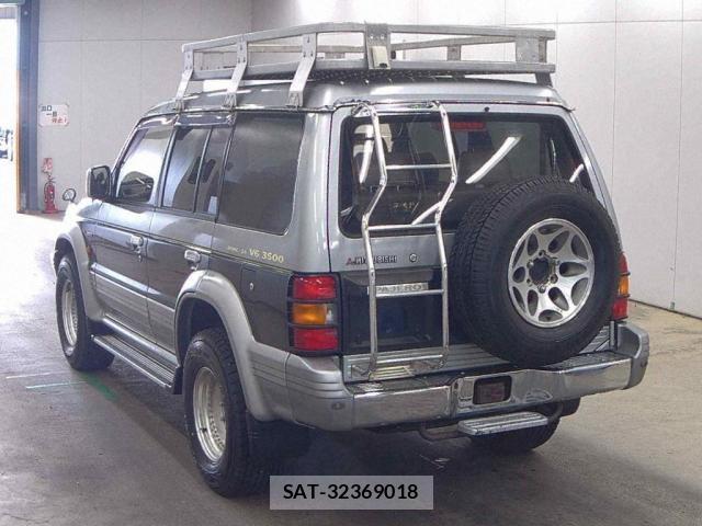 Mitsubishi PAJERO 1996-10 7810013-4