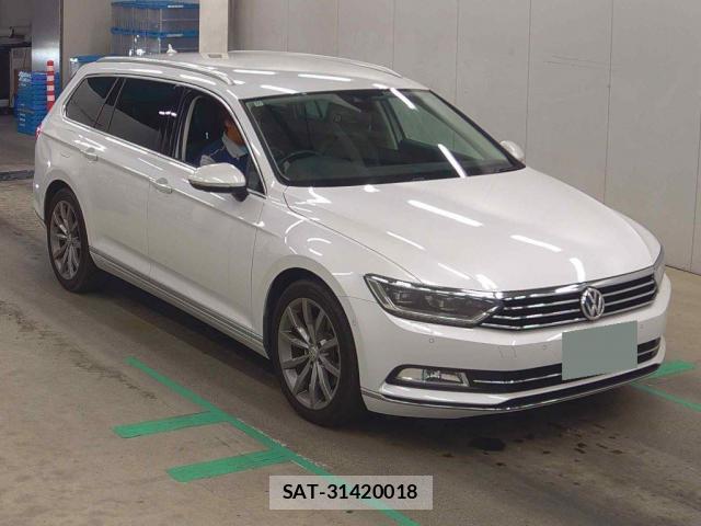 VolksWagen PASSAT VARIANT 2018-12 7811192-3