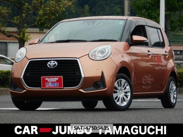 Toyota PASSO 2019-09 7793644-0