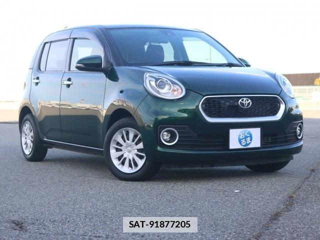 Toyota PASSO 2016-10 7796324-0