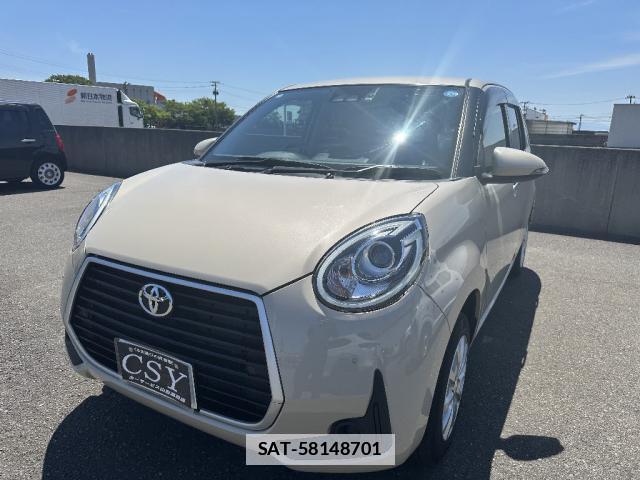Toyota PASSO 2020-03 7801743-9