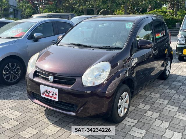 Toyota PASSO 2013-02 7801874-0