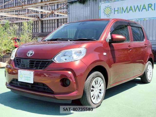 Toyota PASSO 2018-03 7809872-0