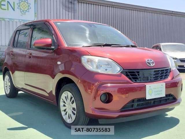 Toyota PASSO 2018-03 7809872-2
