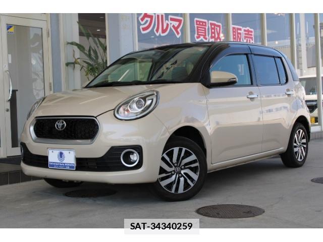 Toyota PASSO 2017-05 7810108-0
