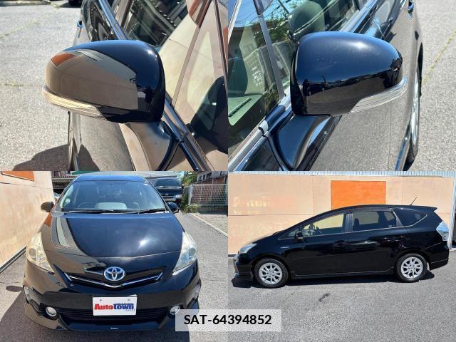 Toyota PRIUS ALPHA 2014-02 7793570-12