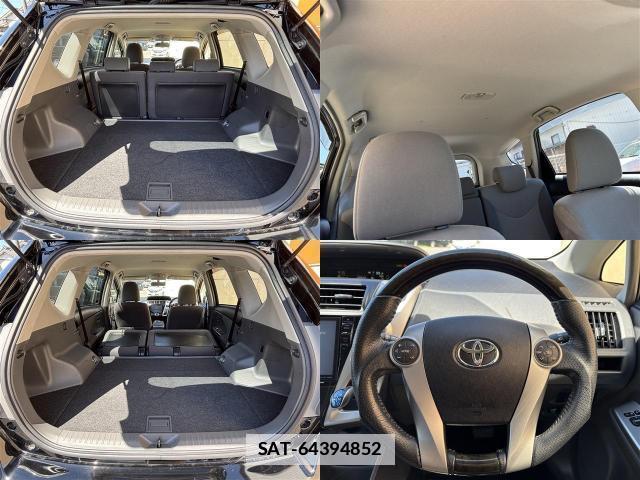 Toyota PRIUS ALPHA 2014-02 7793570-3