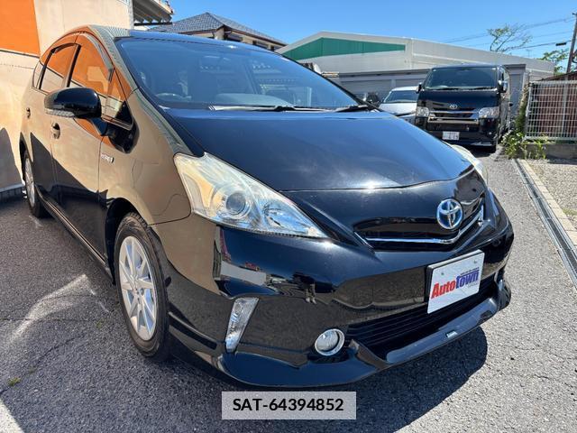 Toyota PRIUS ALPHA 2014-02 7793570-5