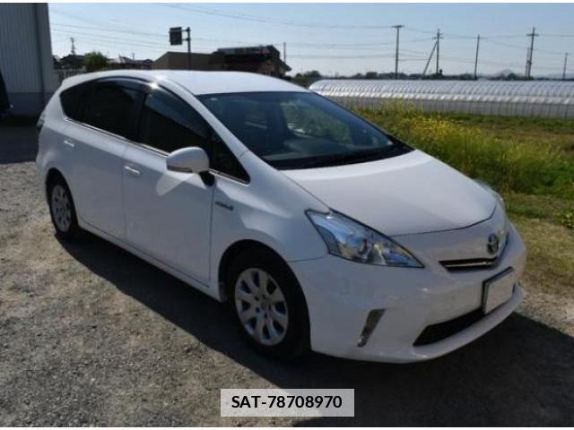 Toyota PRIUS ALPHA 2012-11 7796545-0