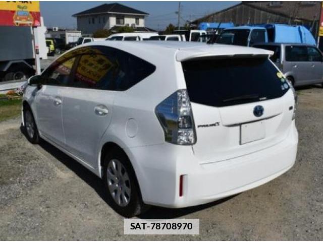 Toyota PRIUS ALPHA 2012-11 7796545-1