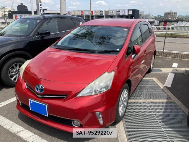 Toyota PRIUS ALPHA 2012-11 7799759-0