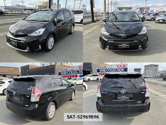 Toyota PRIUS ALPHA 2019-11 7800360-1