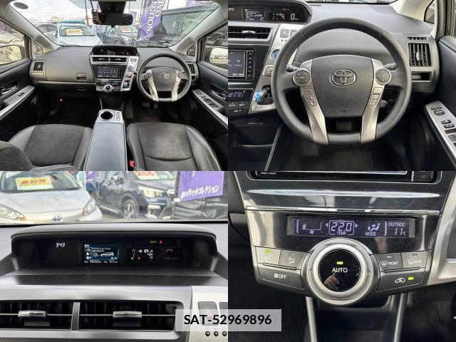Toyota PRIUS ALPHA 2019-11 7800360-2