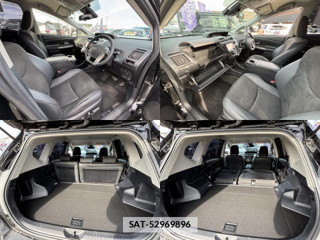 Toyota PRIUS ALPHA 2019-11 7800360-5
