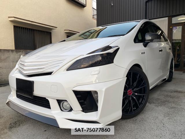 Toyota PRIUS ALPHA 2013-07 7800765-10