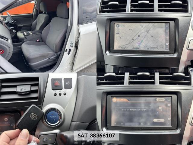 Toyota PRIUS ALPHA 2011-12 7801823-4
