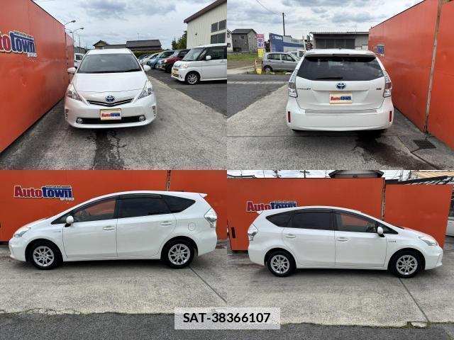 Toyota PRIUS ALPHA 2011-12 7801823-6