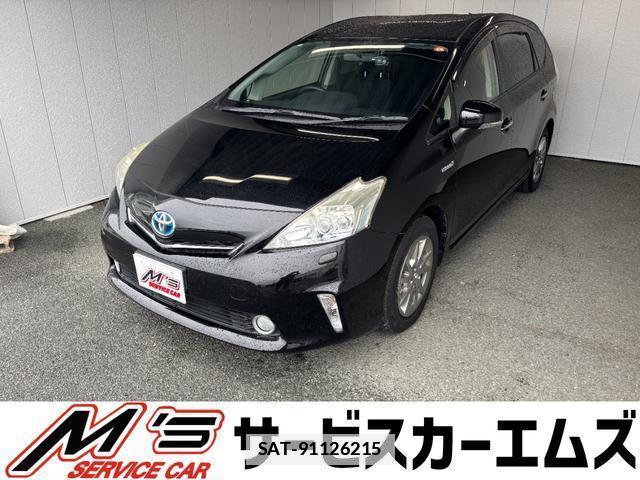 Toyota PRIUS ALPHA 2014-04 7801949-0