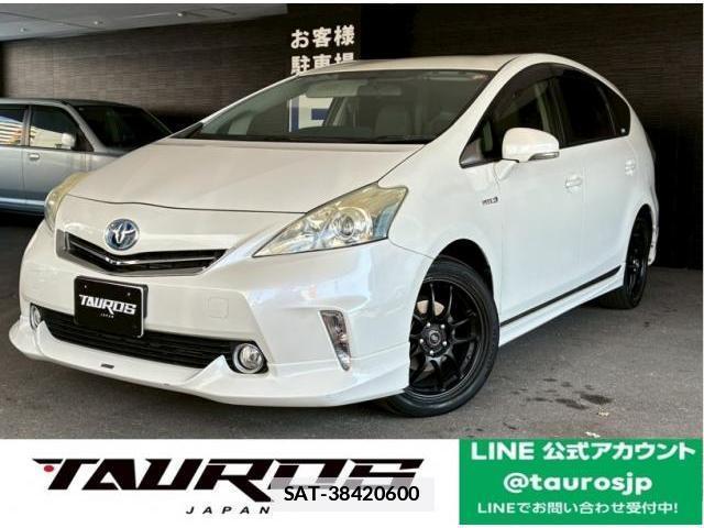 Toyota PRIUS ALPHA 2013-07 7802989-0