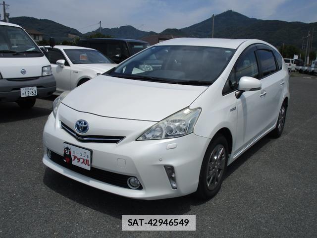 Toyota PRIUS ALPHA 2014-08 7803356-11