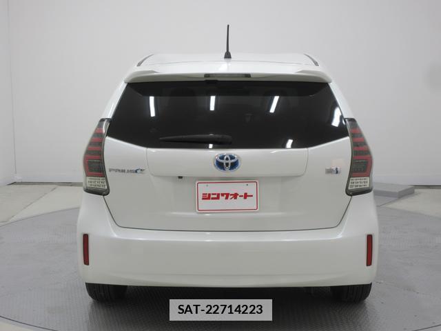Toyota PRIUS ALPHA 2014-03 7804251-2