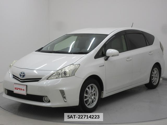 Toyota PRIUS ALPHA 2014-03 7804251-6