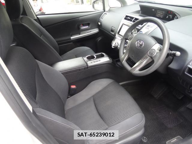Toyota PRIUS ALPHA 2015-09 7805172-12