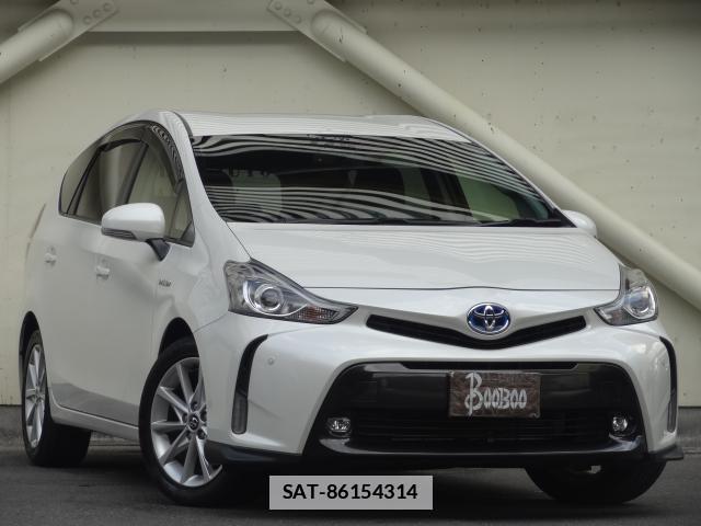 Toyota PRIUS ALPHA 2015-01 7805223-9