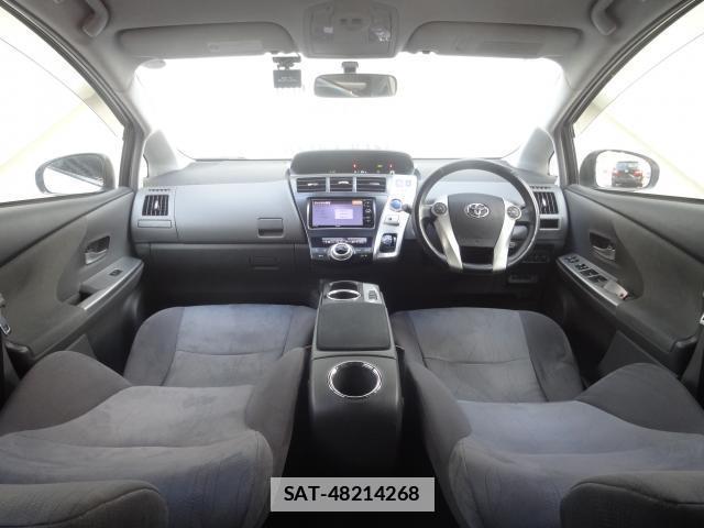 Toyota PRIUS ALPHA 2012-09 7805233-2