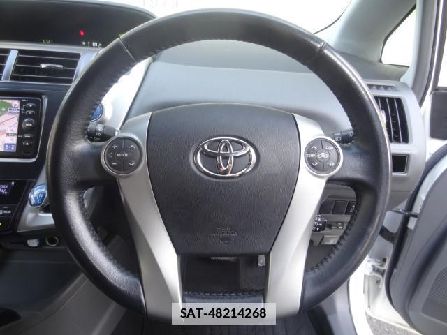 Toyota PRIUS ALPHA 2012-09 7805233-6