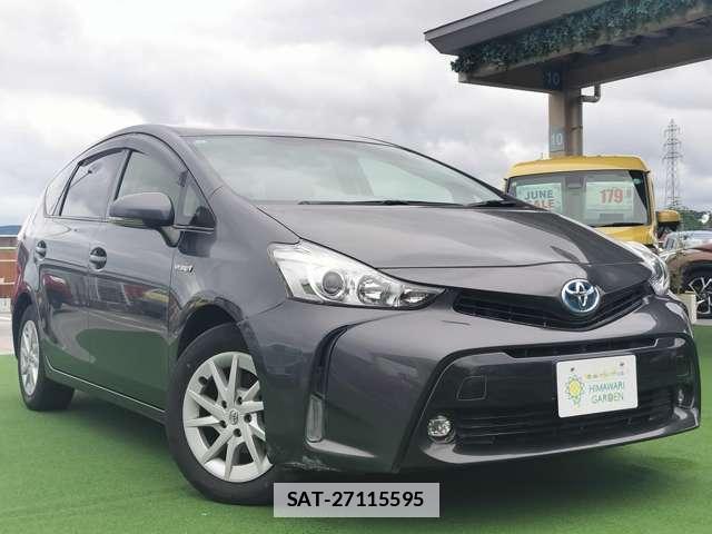Toyota PRIUS ALPHA 2015-08 7805362-2