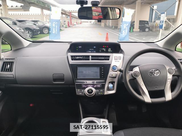 Toyota PRIUS ALPHA 2015-08 7805362-4