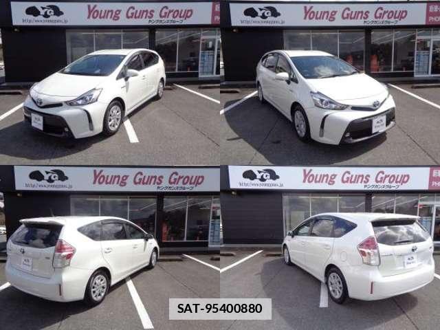 Toyota PRIUS ALPHA 2015-08 7805471-1
