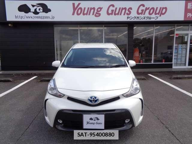 Toyota PRIUS ALPHA 2015-08 7805471-10