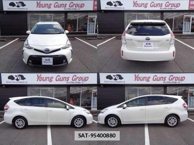 Toyota PRIUS ALPHA 2015-08 7805471-2