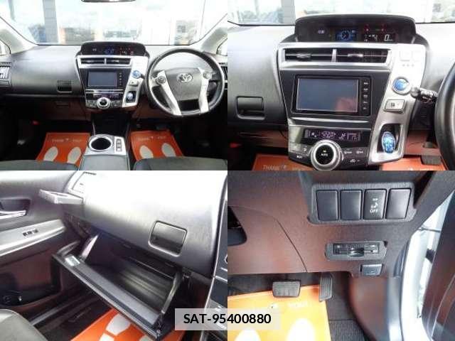 Toyota PRIUS ALPHA 2015-08 7805471-3
