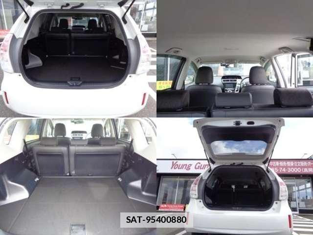 Toyota PRIUS ALPHA 2015-08 7805471-4