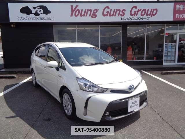 Toyota PRIUS ALPHA 2015-08 7805471-7