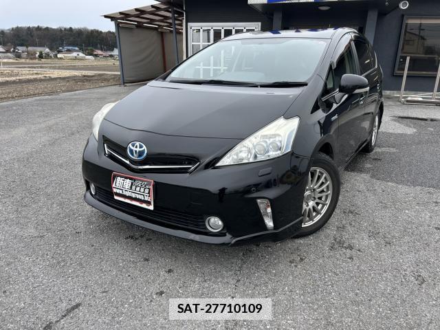 Toyota PRIUS ALPHA 2012-12 7806364-0