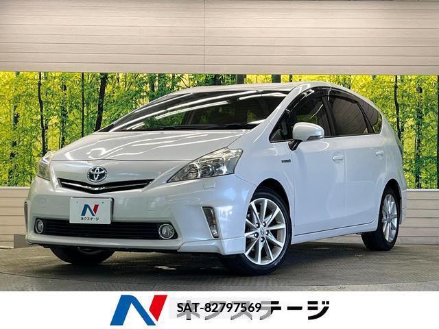 Toyota PRIUS ALPHA 2013-02 7806649-0