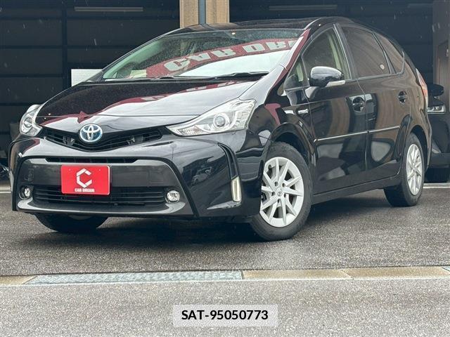 Toyota PRIUS ALPHA 2014-12 7808068-0